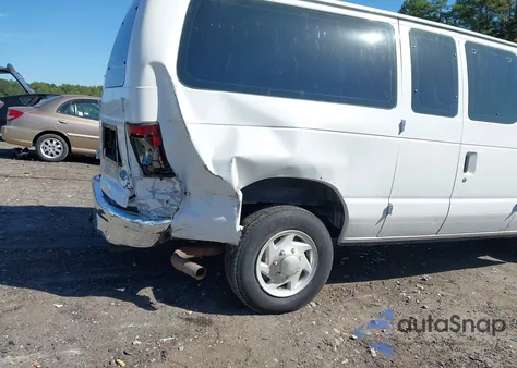 2008 Ford E-350 Super Duty Xl/Xlt из США, поврежденный, VIN 1FBSS31L28DB16791